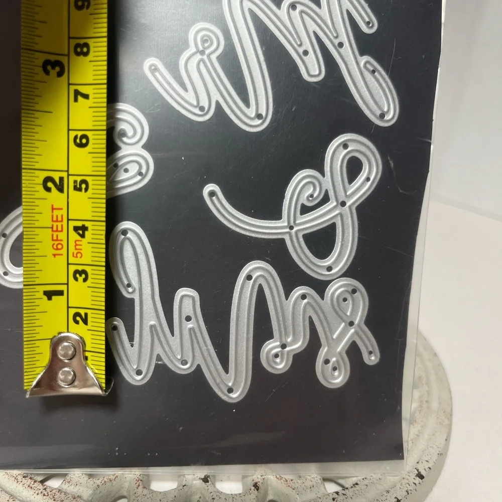 Metal Dye Cut - Mr & Mrs